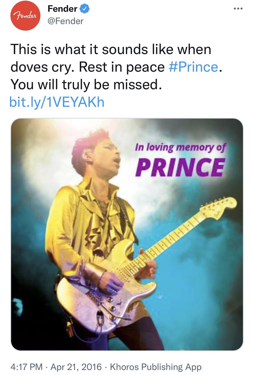 JustRankedPod's tweet photo. #Prince4Ever Remembering #Prince with 2016 @Prince tributes. https://t.co/0Is4xVqgnZ