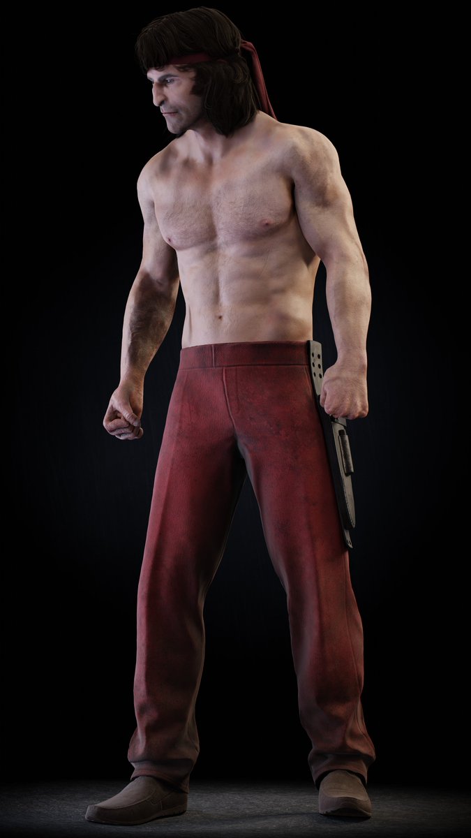 Custom Outfits #6 : David King youtu.be/UH3TgLPdIyE via <a href="/YouTube/">YouTube</a>