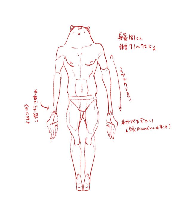 今のねこて〜図解です 