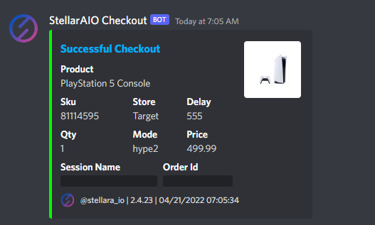 Target while sleeping
<a href="/SuccessStellar/">Stellar Success</a> 
<a href="/notify/">Notify</a> 
<a href="/ProjectFlightIO/">Project Flight</a> 
@CookieP_Success