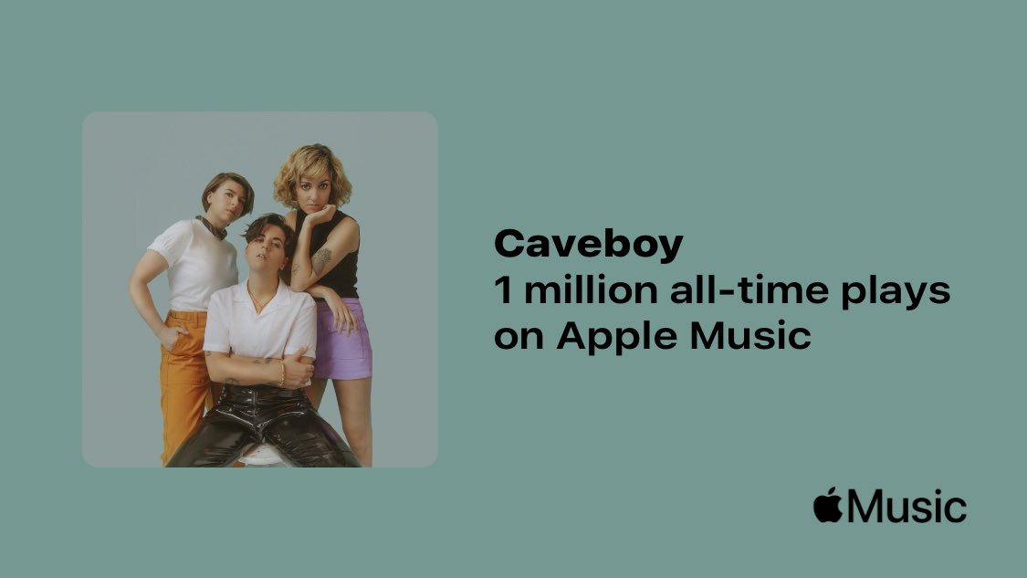 Just passed a new Milestone on @AppleMusic. Thanks for listening! music.lnk.to/5HzuKy