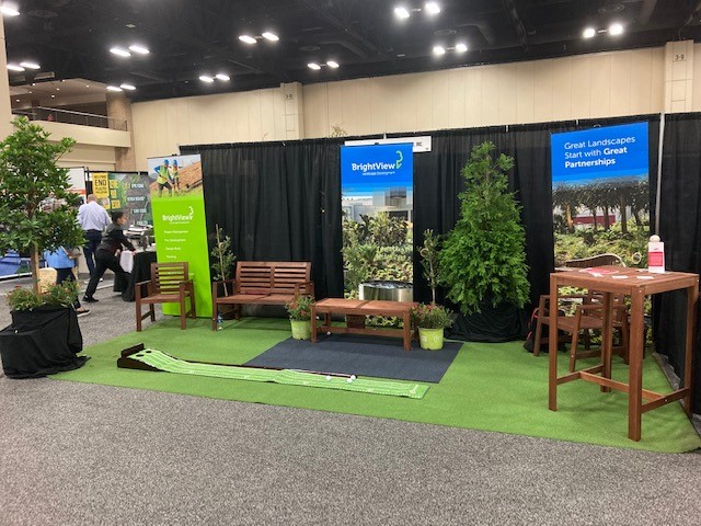BrightView's tweet photo. Stop by the BrightView booth #435 at Texas ASLA in San Antonio. We can’t wait to see you! #TXASLA https://t.co/dD2ytwbvRQ