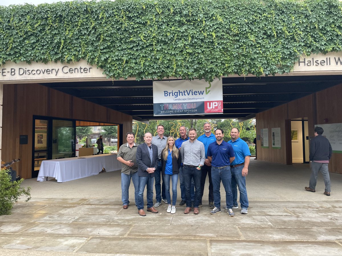 BrightView's tweet photo. Stop by the BrightView booth #435 at Texas ASLA in San Antonio. We can’t wait to see you! #TXASLA https://t.co/dD2ytwbvRQ