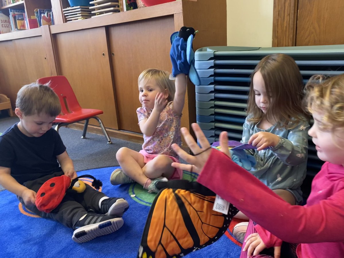 Learning all about Spring in our 2’s class! <a href="/CCLSChargers/">CCLS - St. Louis</a>