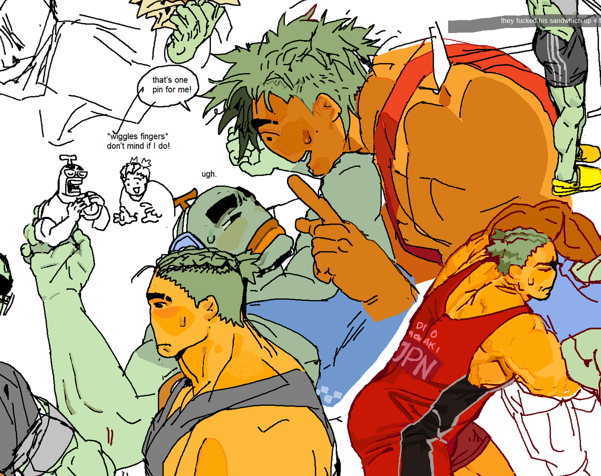 misc wrestling characters 