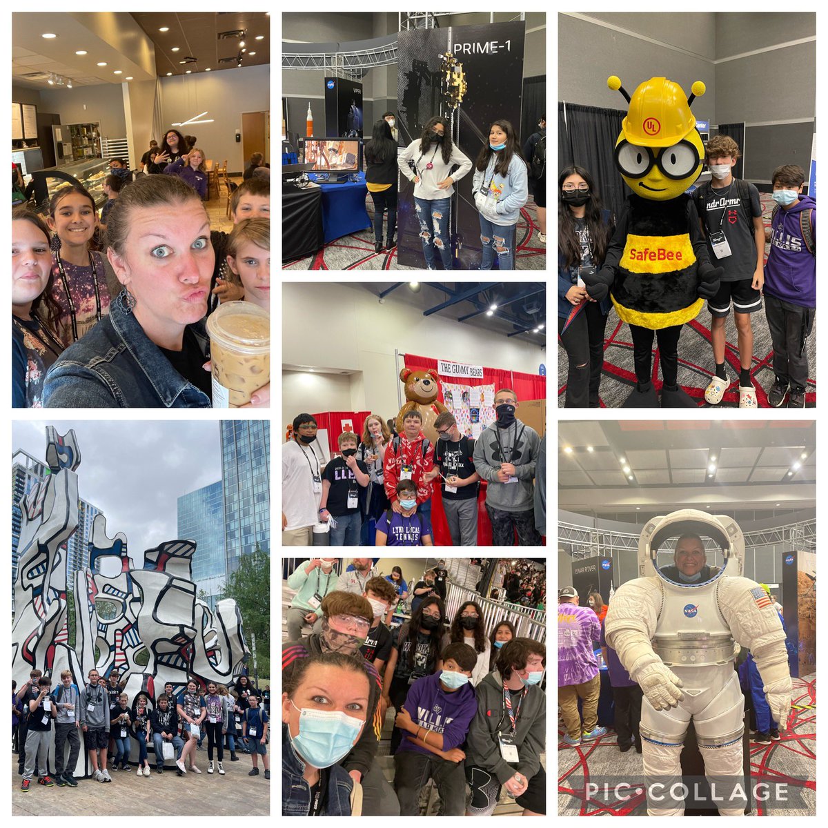 Mrs.CobbsScienceClass (@sciencewithcobb) on Twitter photo Best. Day. Ever. At the World Robotics Competition 🤖#FirstChamp <a href="/LLMSLynx/">Lucas Middle School</a> <a href="/WillisSchools/">Willis ISD</a> @LlmsRobolynx Best. Day. Ever. At the World Robotics Competition 🤖#FirstChamp <a href="/LLMSLynx/">Lucas Middle School</a> <a href="/WillisSchools/">Willis ISD</a> @LlmsRobolynx