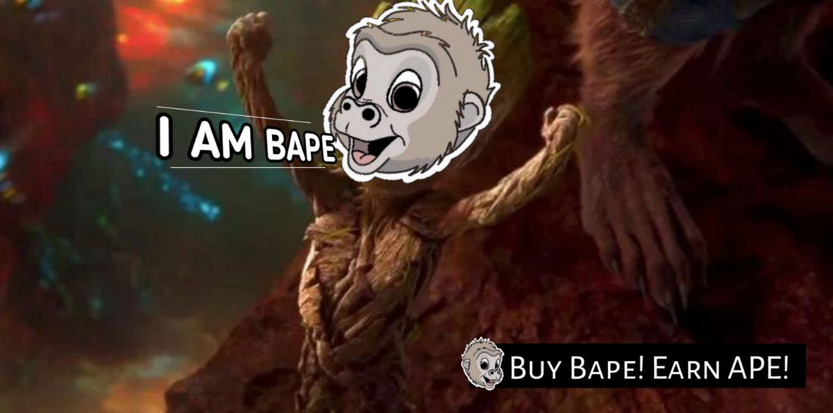 ApeBabyApe's tweet photo. I. AM. BAPE. #babyape $BAPE https://t.co/btnkUrT1jr