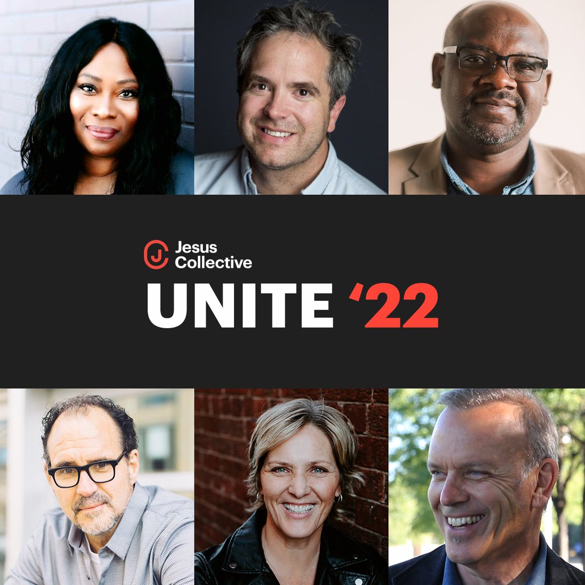 jesuscollectiv's tweet photo. 🚨 This is not a drill: UNITE '22 is only two weeks away!

There's still time to join us online or in person from May 5-6 for a two day exploration of the #JesusCentred gospel and how it applies to our cultural moment.

👉 https://t.co/vnMZmuXO8W https://t.co/4z727vJbZ3