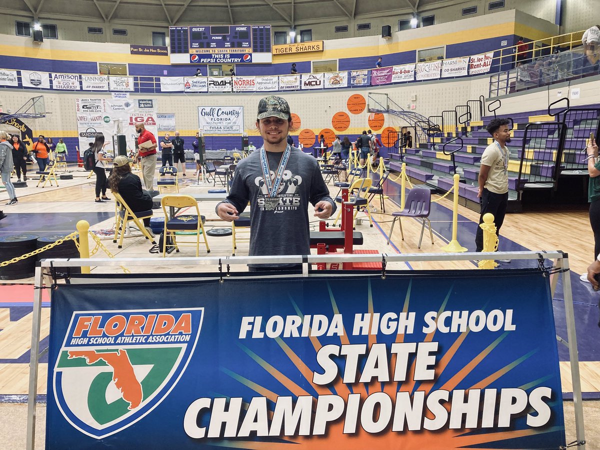 Finished 5th at States with a 545 total!! Grateful to have great coaches &amp; teammates who have helped me reach this point. <a href="/CoachTBurdick/">JW Mitchell AD</a> <a href="/CoachDurchik/">Coach Durchik 🏈</a> @SunlakeTrack <a href="/rossjohnson42/">Ross Johnson</a> <a href="/_CoachDavis_/">Coach “Boobie” Davis</a> <a href="/CampioneOwen/">Owen Campione</a> <a href="/55Zeph/">Zeph Johnson</a> <a href="/BerryFootball/">Berry Football</a>