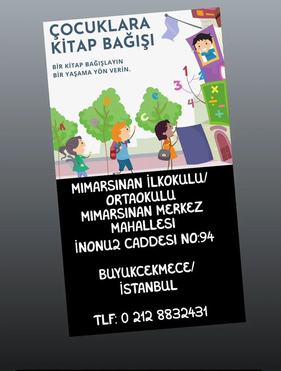 Bize kitap alır mısınız?