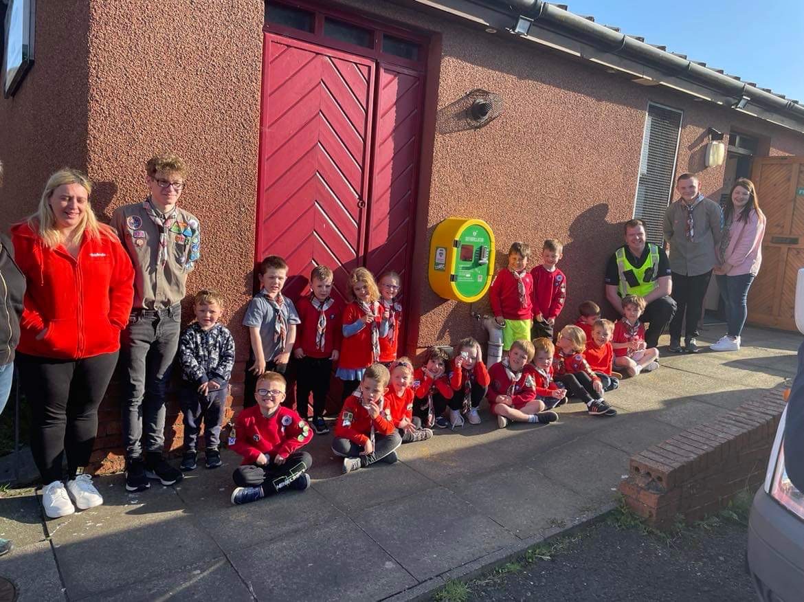 46thFife's tweet image. 46th Fife Scout Group tonight gave a potential life saving gift back to the local community, the latest fully automated defibrillator has recently been installed at our HQ.