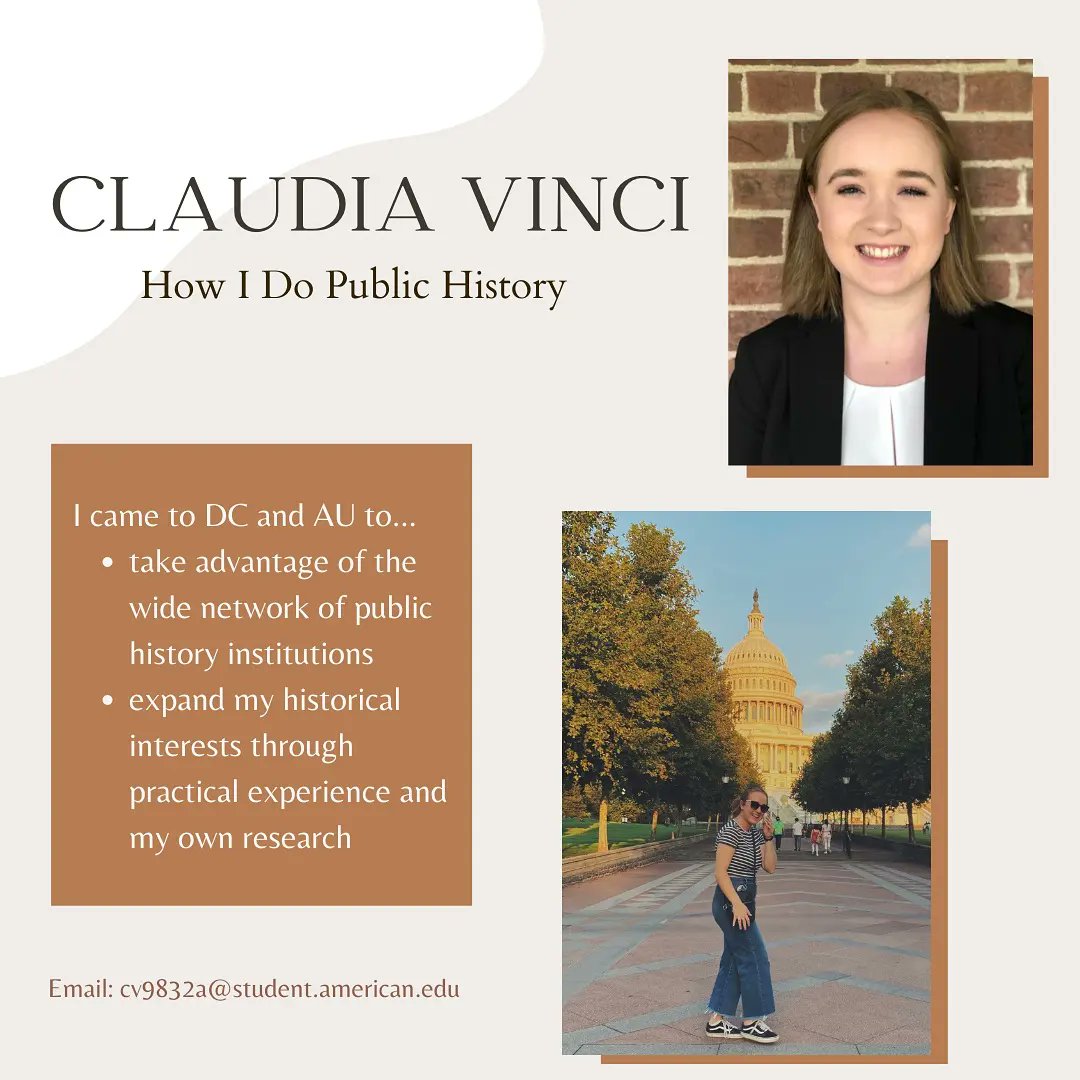 AU Public History tweet media