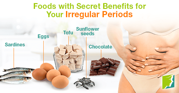 During perimenopause, hormonal imbalances may cause periods to become irregular, but some foods boost hormones and regulate periods. Learn more: menopausenow.com/irregular-peri…