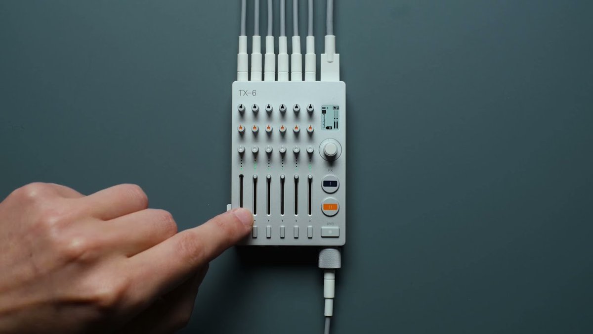 £1.2k for the displeasure of interacting with tiny faders 1.5cm low-res throw? TinyKnobs? MiniJacks? NO Instr/Mic Inp? Easy to switch OFF by mistake! It dies if not recharged within 6 months? Digital but NO SD Recording? #teenageengineering #mixers #livemusic #dancemusic