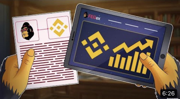 Come learn about #FEGtoken passive income feature on #BSCNews also shout out to @MalarkyFEG for helping spread awareness about #FEGex #feg  leave a bullish comments about #FEGtoken on my video youtu.be/pJJN4visMI8