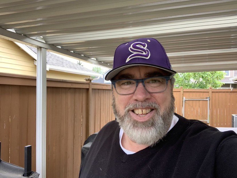 SumnerBaseball's tweet photo. Thank you and RIP @BillWyllys 

You have made your mark at many places around our area with your legendary voice and kind heart… we were so lucky to have you and will carry your memory, and character with us. 

#PABill https://t.co/1ZGNss20my