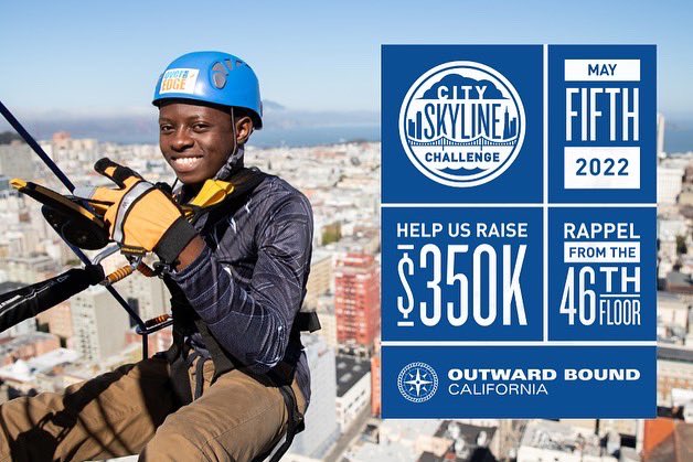 On May 5th, urban adventurers will rappel down our <a href="/HiltonSFUnionSq/">Hilton San Francisco Union Square</a> 46-floor facade to raise money for <a href="/OutwardBoundCA/">Outward Bound CA</a> leadership programs. Click link! outwardboundcalifornia.org
#Cityskyline2022 #outwardbound #hiltonsfunionsq #obca