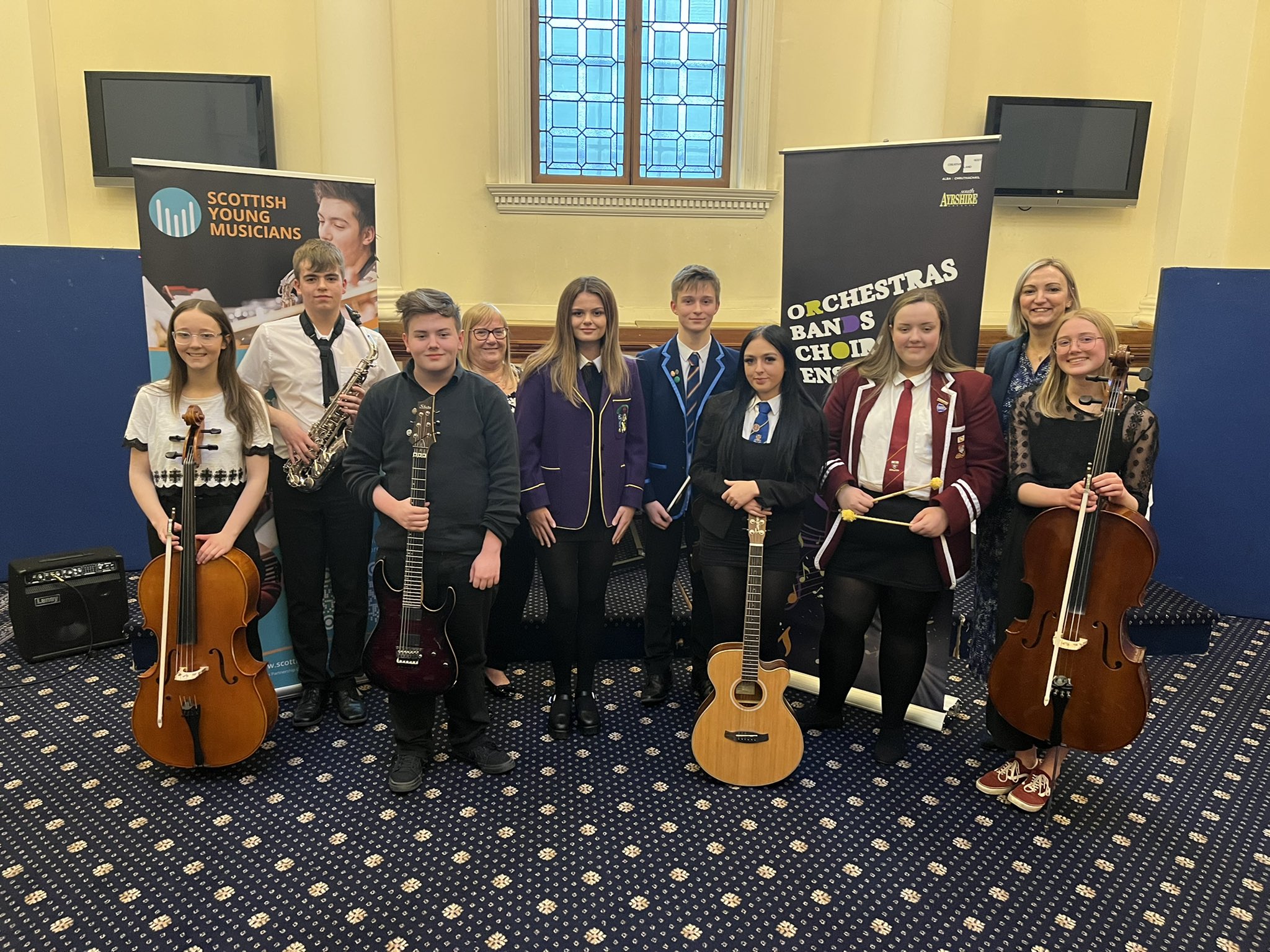 SAC Music Service on Twitter "Congratulations to all musicians who
