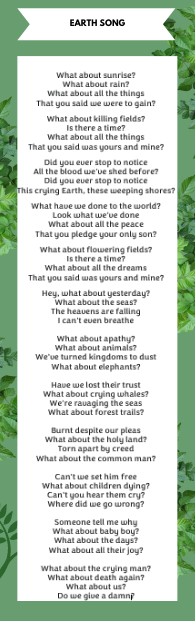 SustainableSap2's tweet photo. Hearing @michaeljackson's #Earthsong  today on #EarthDay2022 resonate the same feeling.Every line still makes sense:earth is still weeping,people are still dying,animals are still crying #EarthDay #ClimateActionNow #ClimateAction #UkraineUnderAttack @remodsouza #sustainability https://t.co/IS6tGXP0zq