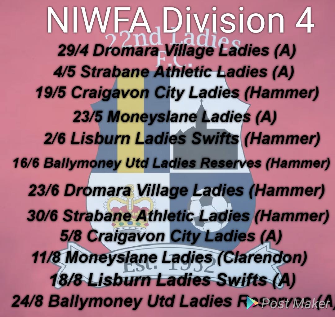 22ndladiesfc's tweet photo. https://t.co/wyJ1KEarBi