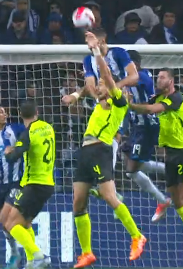Como é que se chama isto em futebol?