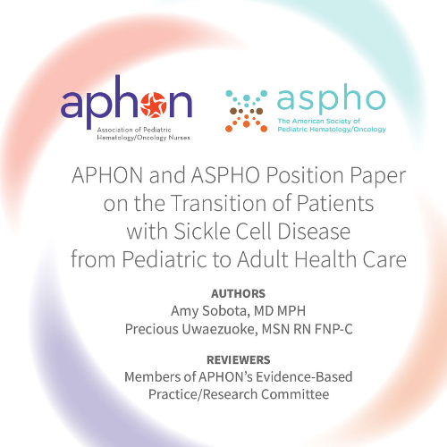 ASPHO_hq's tweet photo. NEW! ASPHO, in collaboration with APHON, published a Position Paper on the Transition of Patients with #SCD from Pediatric to Adult Health Care. Coauthored by ASPHO member @AmySobota1. #SCDtransition #sicklecell @AssocPHON
https://t.co/YtDjiKSLkA https://t.co/imjonkEO2A