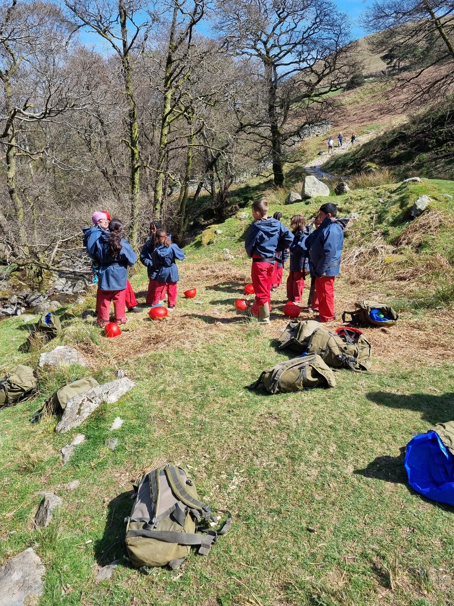 DWoolley_OBT's tweet photo. Hill team from @Star_Primary making their way up the Ghyll this afternoon. They supported each other really well using lots of different methods 

#outdoorlearning #morethanyouthink #outwardbounduk 
#learningoutsidetheclassroom https://t.co/7zaDjY1Ubj