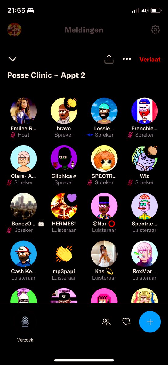 Wauw, great space again Fam!! ❤️🧪<a href="/ThePossessedNFT/">pssssd</a> 
🧪
SO to our host tonight <a href="/emileeprobz/">Emilee Rose</a> &amp; @Rari2051 ❤️
🧪
And special Thanks to the absolute LEGEND @YSLostt for you music vibes!❤️
<a href="/tmw_buidls/">tmw</a> <a href="/whatthefurr/">Joe (c,c,c)</a> <a href="/ggDaydreams/">gigi | daydreams😴.eth</a> #posse #possessed 🧪❤️