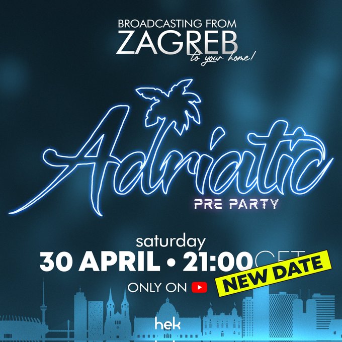 Adriatic Pre Party