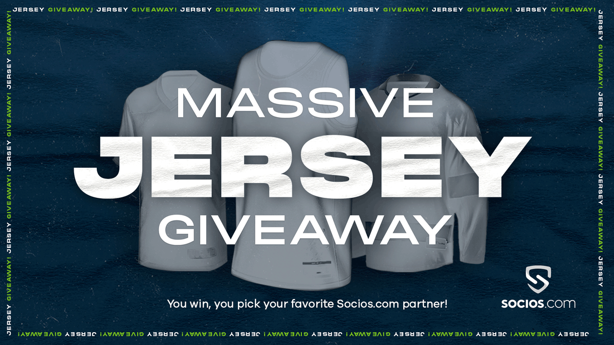 We’ve been busy giving away your favorite team’s jerseys over the past two weeks ... now we just have ONE TWITTER CONTEST LEFT! To enter:

Follow <a href="/SociosUSA/">Socios.com United States</a>  ✅
Retweet this post ✅
Tag 2 friends ✅
