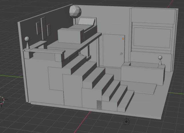 p_leiadraws's tweet photo. Blender Room Project ! https://t.co/9YpoGq3h7v