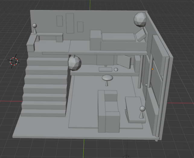 p_leiadraws's tweet photo. Blender Room Project ! https://t.co/9YpoGq3h7v
