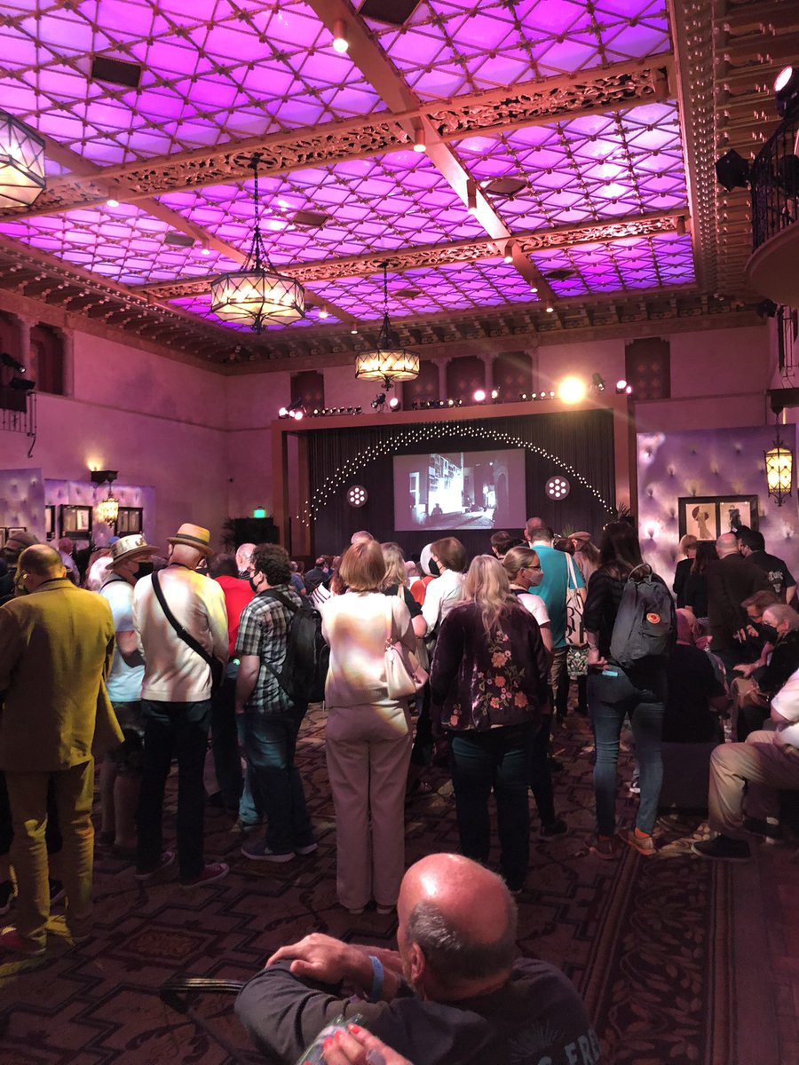 guypriley's tweet photo. Opening event of #TCMFF https://t.co/aURutDAKEh