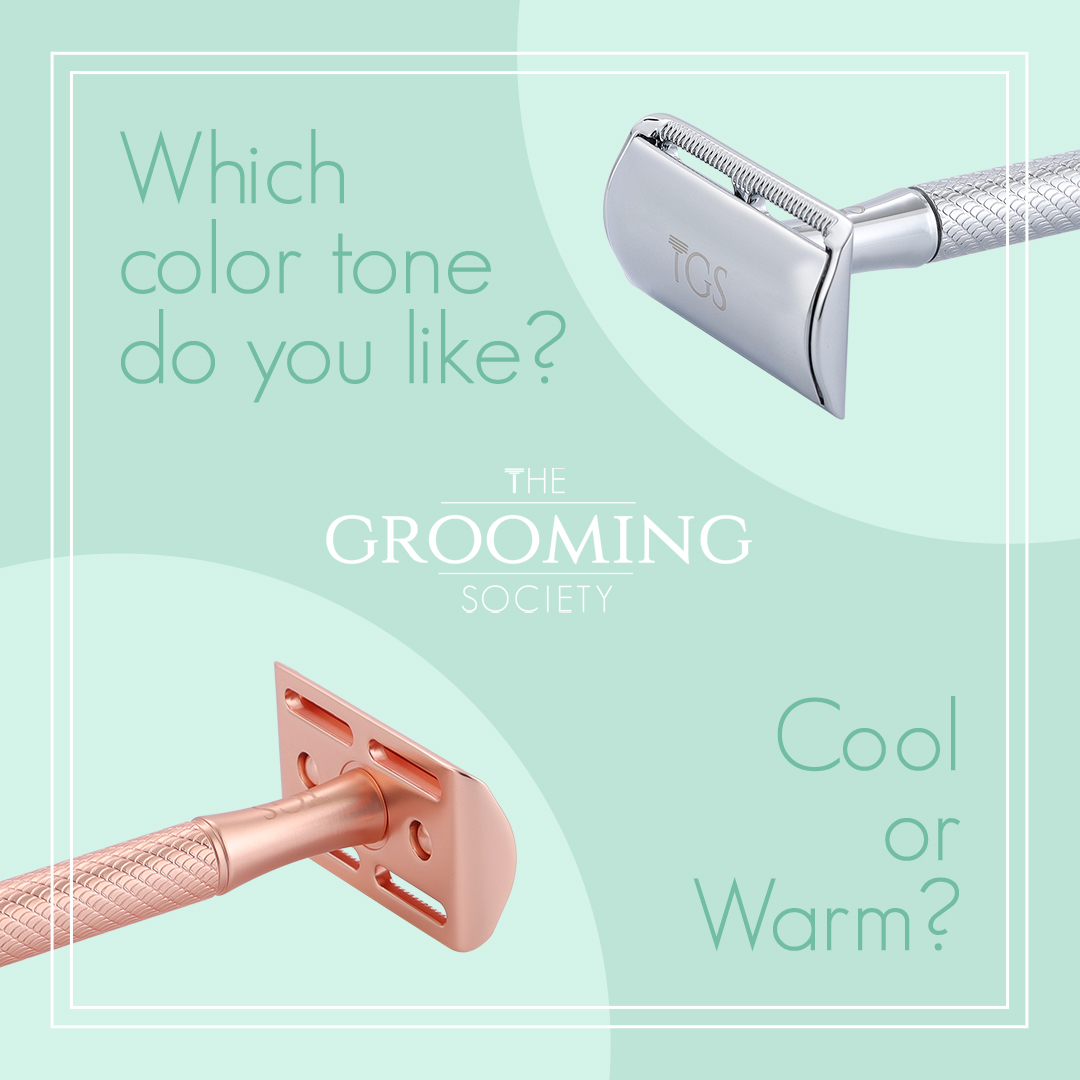 GroomingSociety's tweet photo. Which tone do you prefer? Cool tone or warm tone? Let us know in the comment section below!
#ecofriendly #earthfriendly #sustainabledesign
#sustainableliving #gogreen #innovation #colors #shadesofgold #rosegold #silver #cool #warm #shade #hue #sleek https://t.co/OWP3fFjA3L