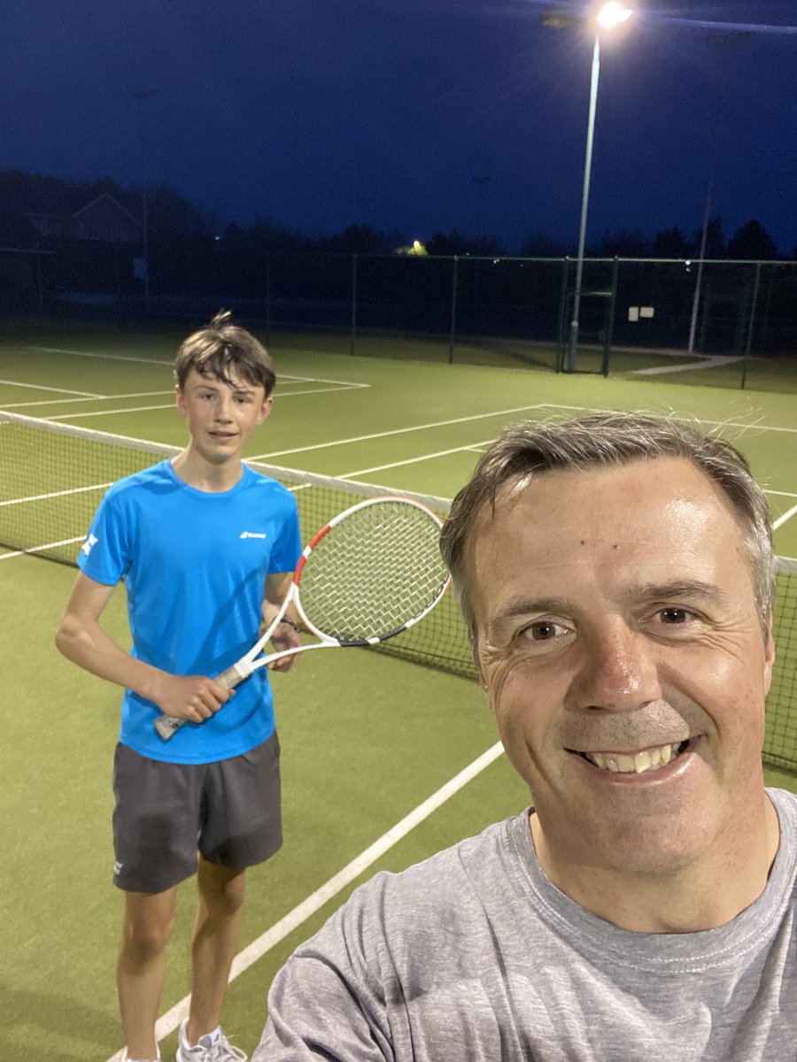 That time of year again. Last ones here #Bentennis