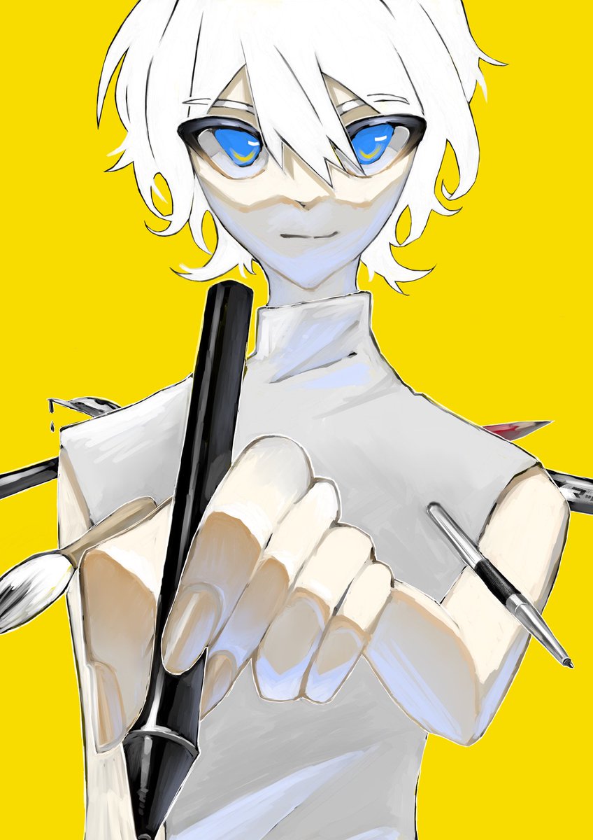 受験のときに提出した創作子チャン