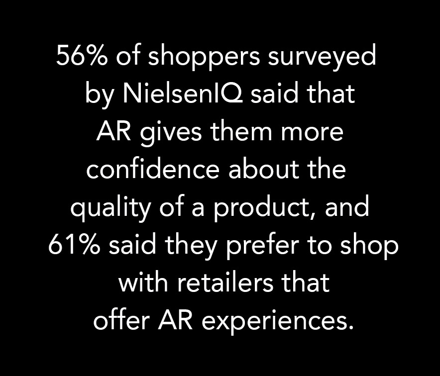 thinairXR's tweet photo. Retailers take note! #AR #AugmentedReality #retailnews https://t.co/qTl9VV75qo