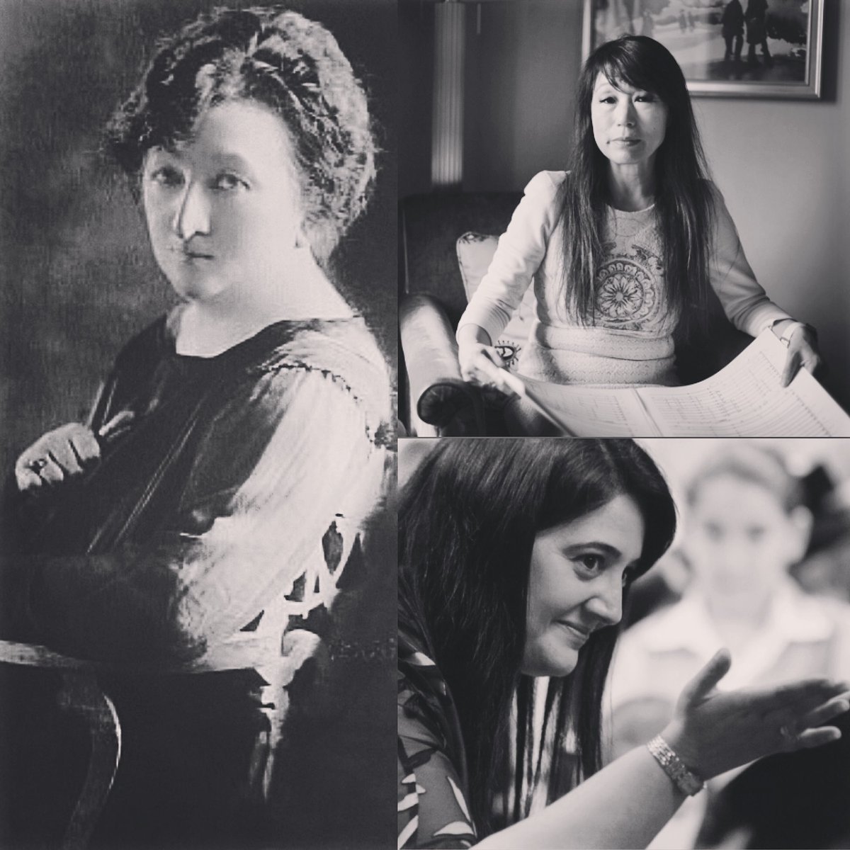 Este jueves(18h) programa con vida&amp;música de la compositora #ElisabethKuyper. Charla con la directora #MaríaIsabelSanz y su labor con creadoras argentinas. Novedades de la compositora #UnsukChin y mucha música clásica. Con <a href="/margazel/">margarida do carmo</a> y equipo. 
Siempre por FM96.7 <a href="/nacionalclasica/">Radio Nacional Clásica FM 96.7</a>
