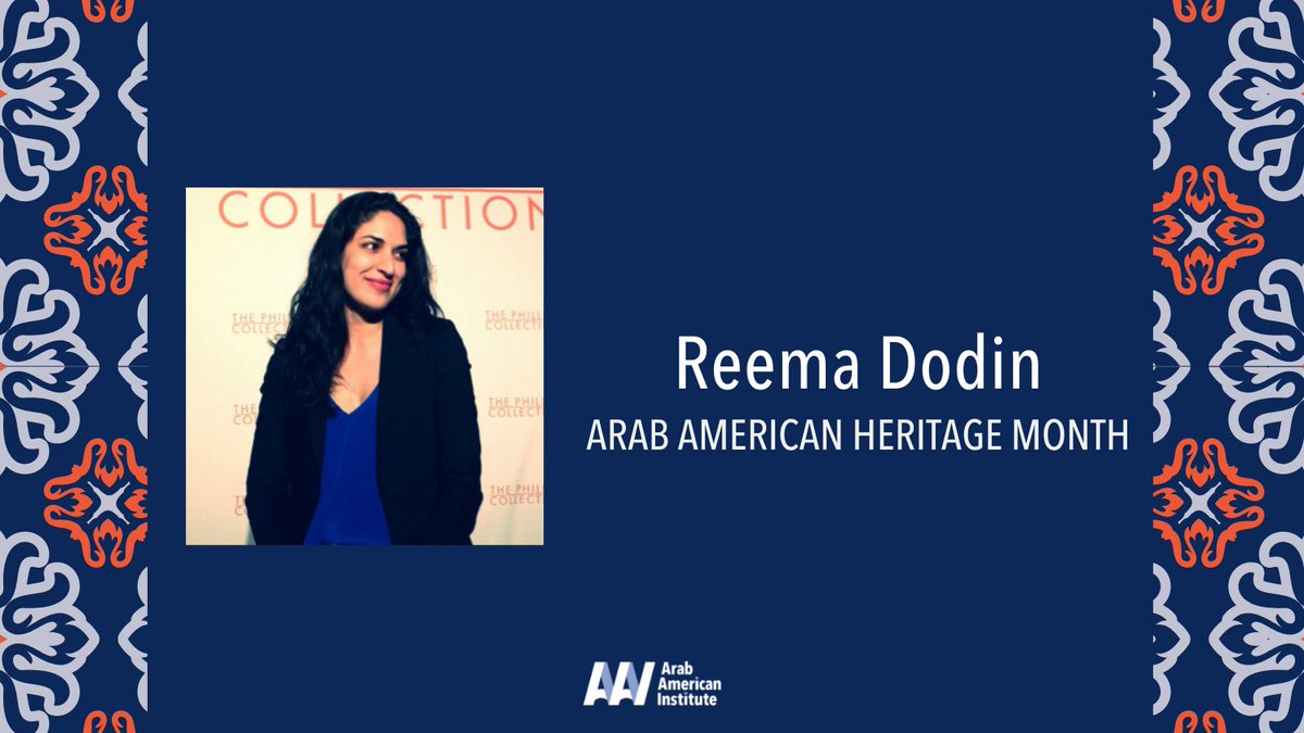 This week’s #ArabAmericanHeritageMonth profile celebrates Deputy Assistant to the President & Deputy Director of the White House Office of Legislative Affairs, @reemadodin. Read more about her inspiring career here: aaiusa.org/library/reema-…