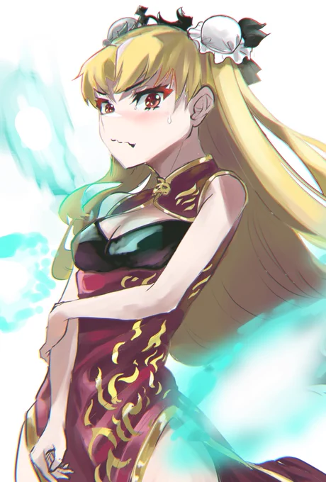 幽冥娘娘(よーみんにゃんにゃん)#FGO #エレシュキガル 