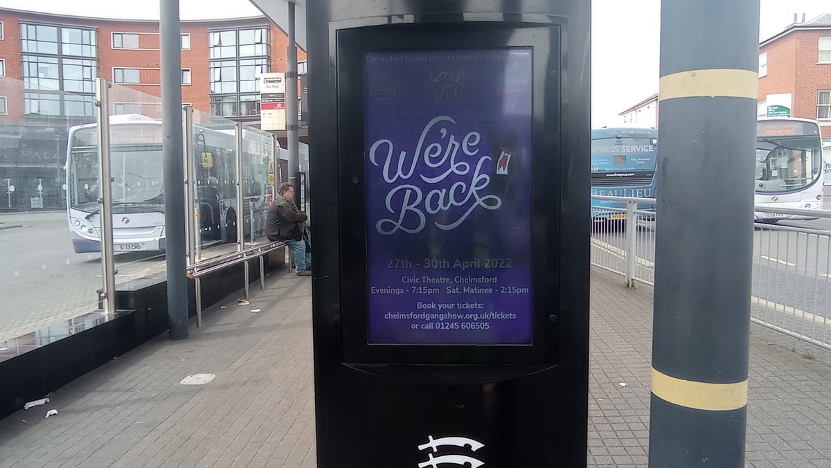 ChelmsfordGS's tweet photo. Have you spotted our adverts at Chelmsford Bus and Train stations? 

A huge thanks to the team at @JMWMedia3 for their support! https://t.co/vVG2gEDsvI