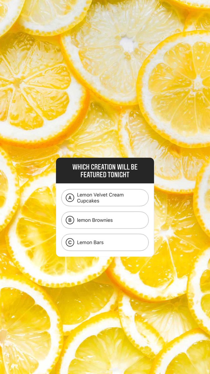 highlyyB's tweet photo. Visit my bakery on Ig and take the poll! 

New flavors loading for the summer ☀️🍋

https://t.co/MGZu1U3mEF
🐦 @ItsPrettySweets https://t.co/igsZD8rx7D