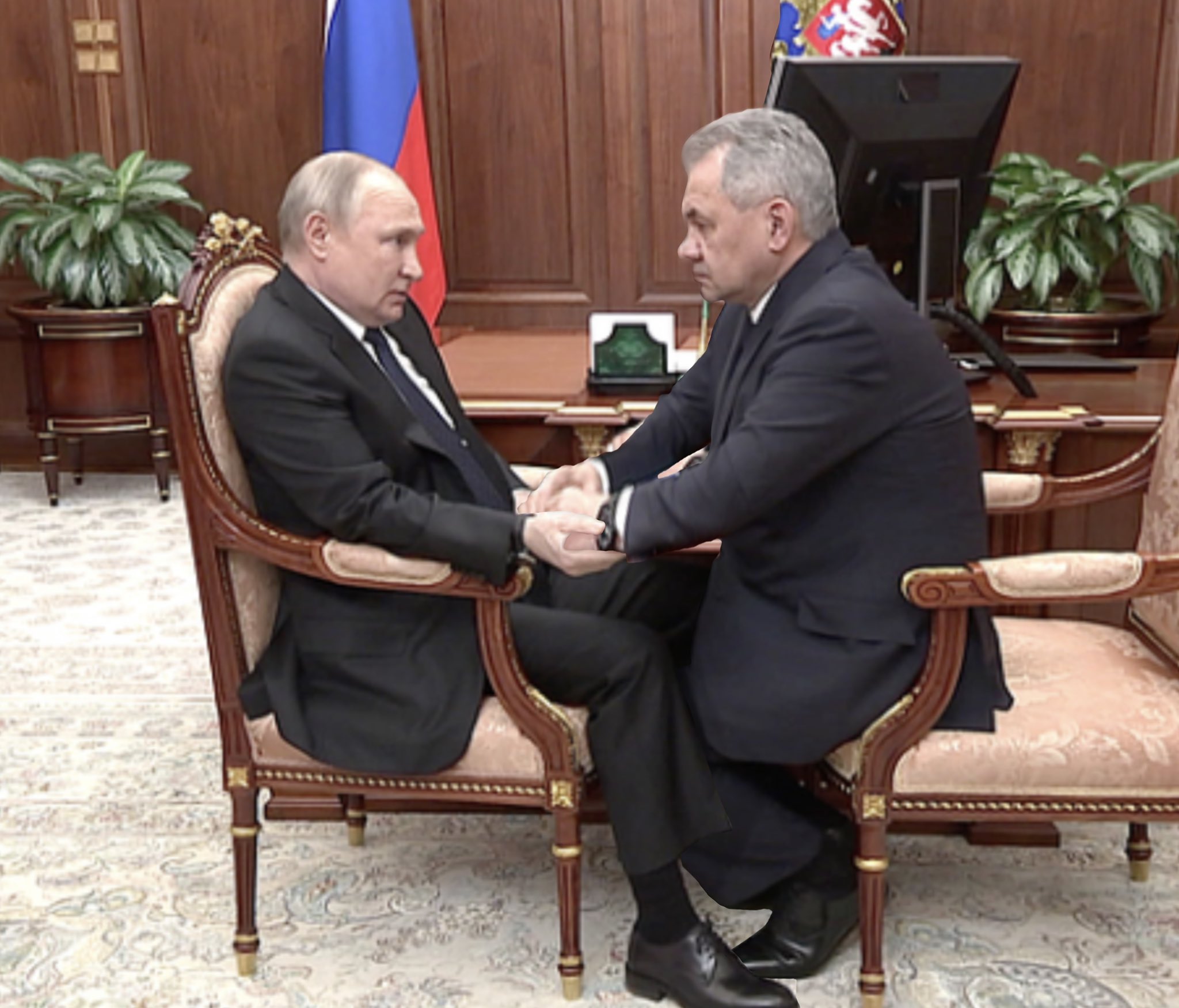 Путин и Шойгу