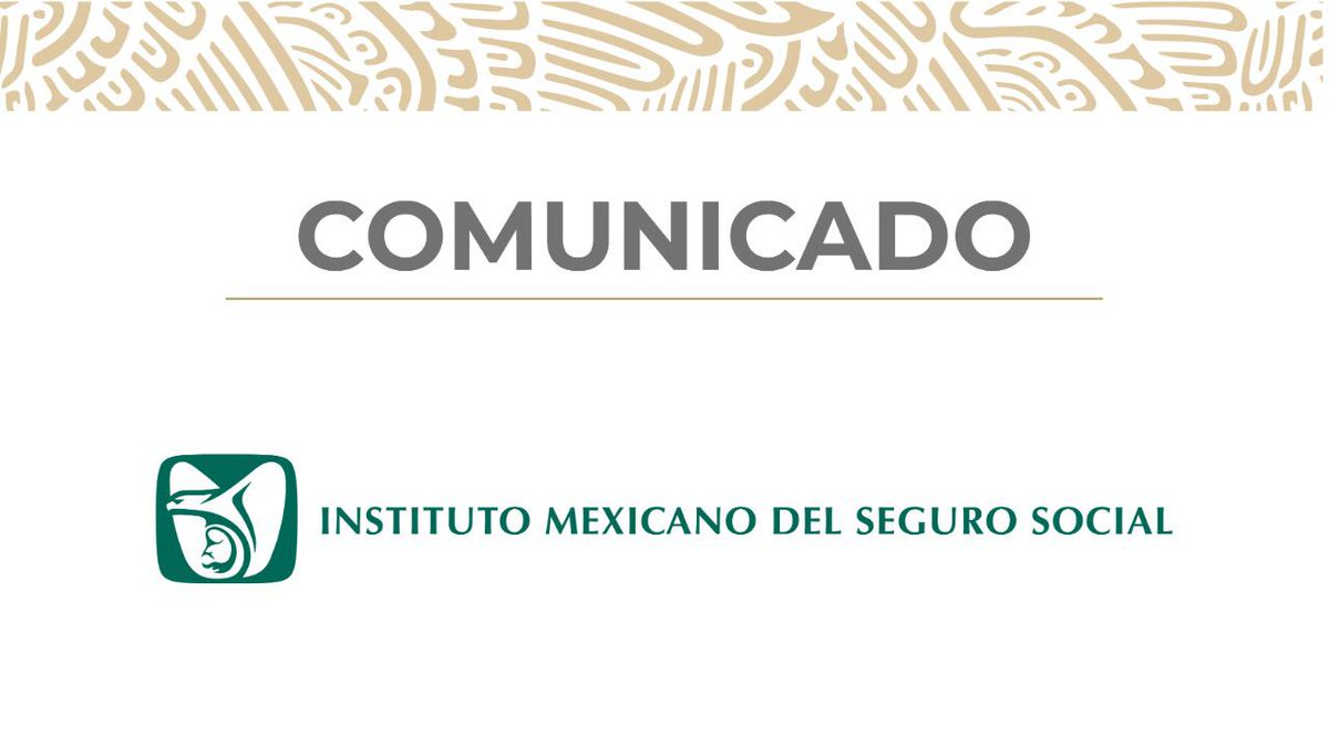 Tu_IMSS's tweet photo. Para facilitar el cumplimiento de obligaciones, el #IMSS libera la segunda fase del sistema #ICSOE.

https://t.co/NhCflN13e0 https://t.co/RkUpT8kdin