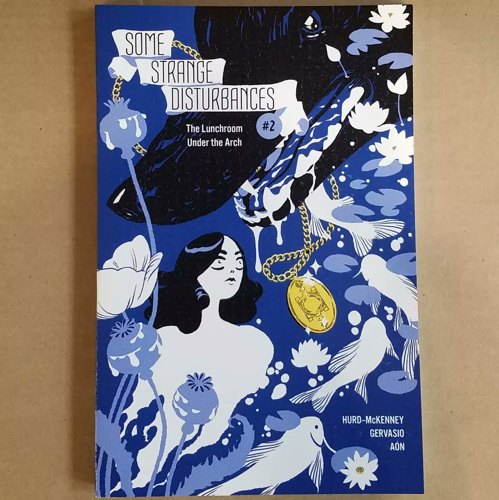DestinyCityComx's tweet photo. Stoked to have some copies of the queer, Victorian era horror series, Some Strange Disturbances in the shop. Shout out to @AmyCringeneck for hooking it up! https://t.co/KLnm0ayYee