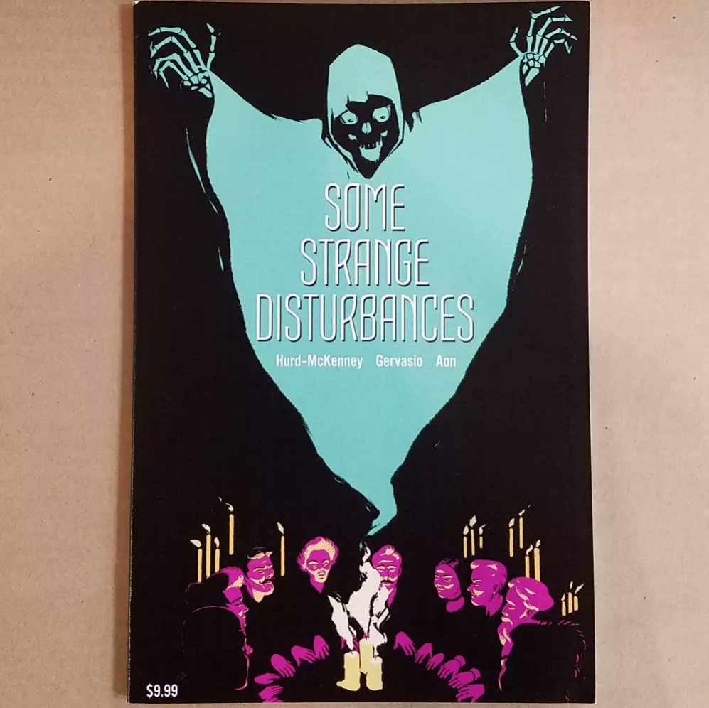 DestinyCityComx's tweet photo. Stoked to have some copies of the queer, Victorian era horror series, Some Strange Disturbances in the shop. Shout out to @AmyCringeneck for hooking it up! https://t.co/KLnm0ayYee