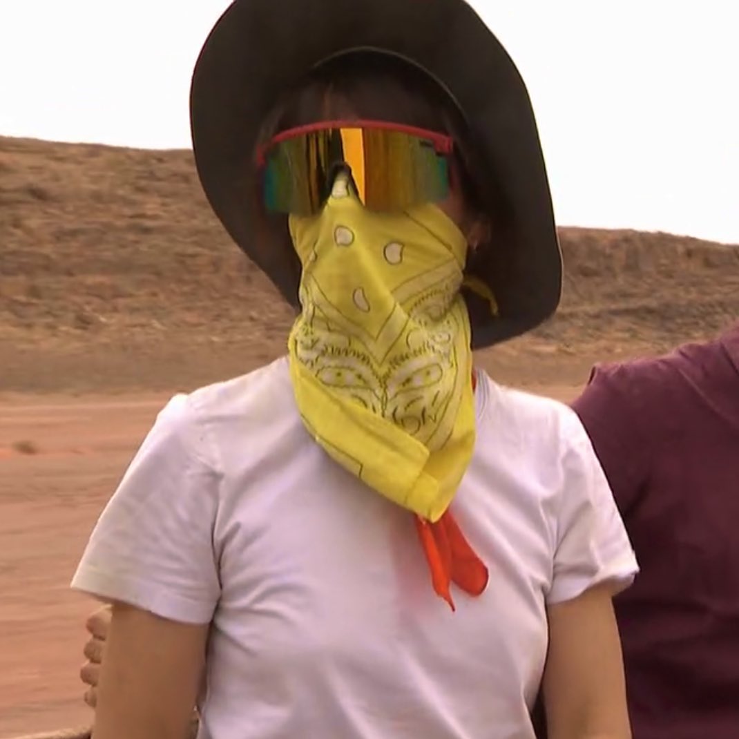 irenariccia's tweet photo. io quando verrà abolito l'obbligo delle mascherine #pechinoexpress https://t.co/RfvsgfkxxA