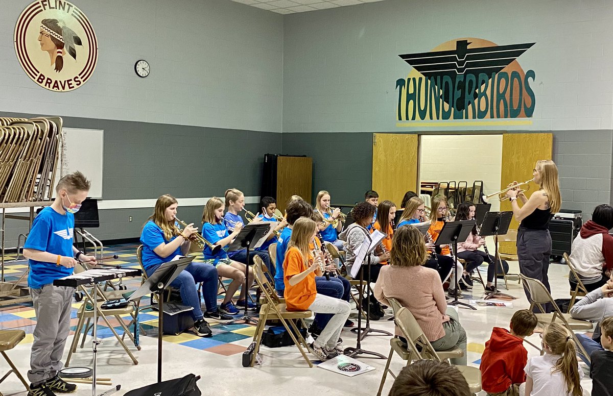 readingwelch's tweet photo. These Thunderbirds are full of musical talent! Hear them for yourself at open house tonight! @tashahoward96 @BThunderbirds https://t.co/rzm0H3BprU