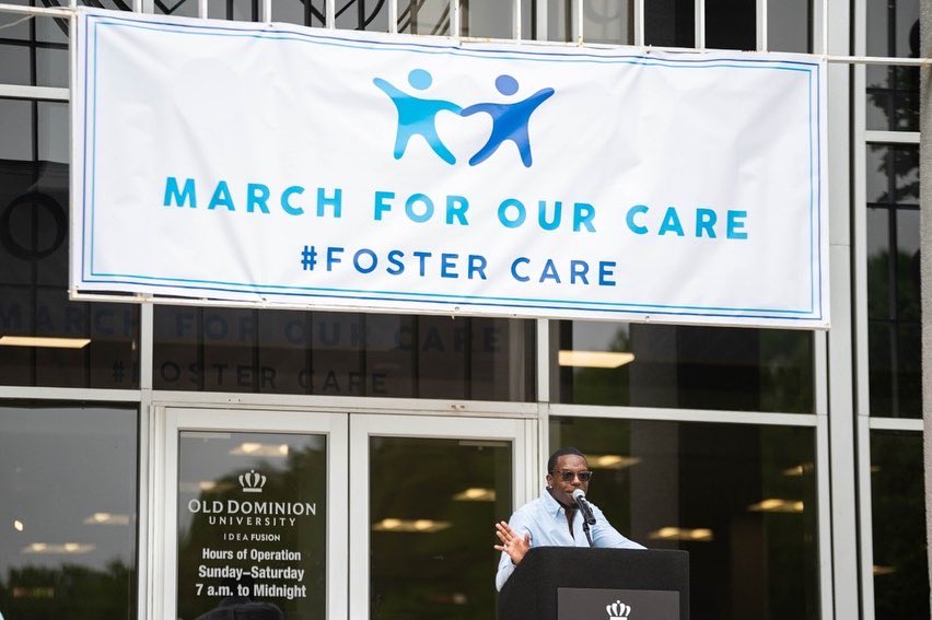 Here are more pictures from our Foster Care Awareness Walk from this past weekend! Be sure to check them out! 🤩 #odu #FosterCare