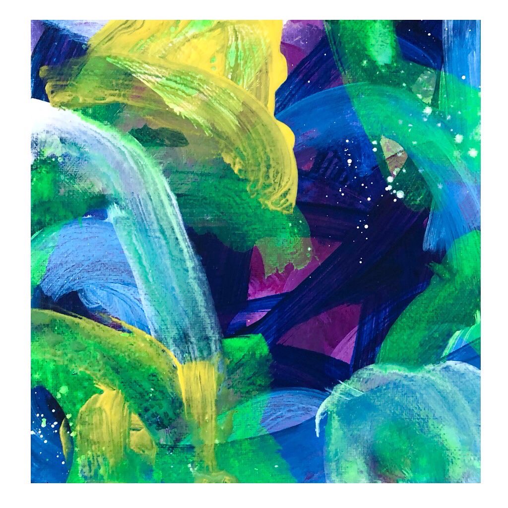 KateMLArtwork's tweet photo. WIP abstract spring color palette. #abstractpainting #abstractart #abstractspring #colorfulabstract https://t.co/b6t4LRO0iZ